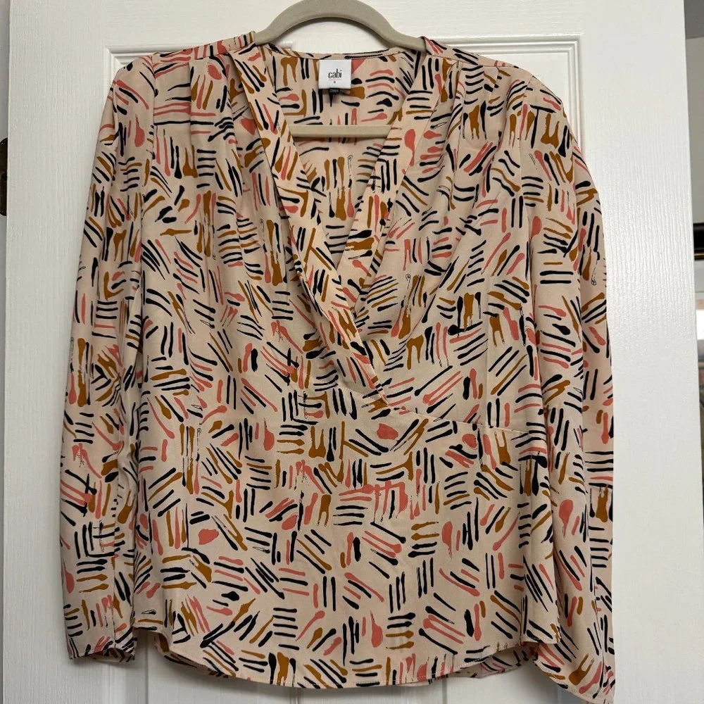 cabi Marni Blouse - Picture 2 of 6